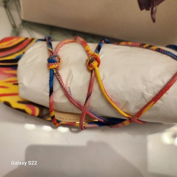 Jessica Simpson "Chasca" Multi Summer Solstice Print Sandals. NIB. Sz 6 - Picture 2 of 10